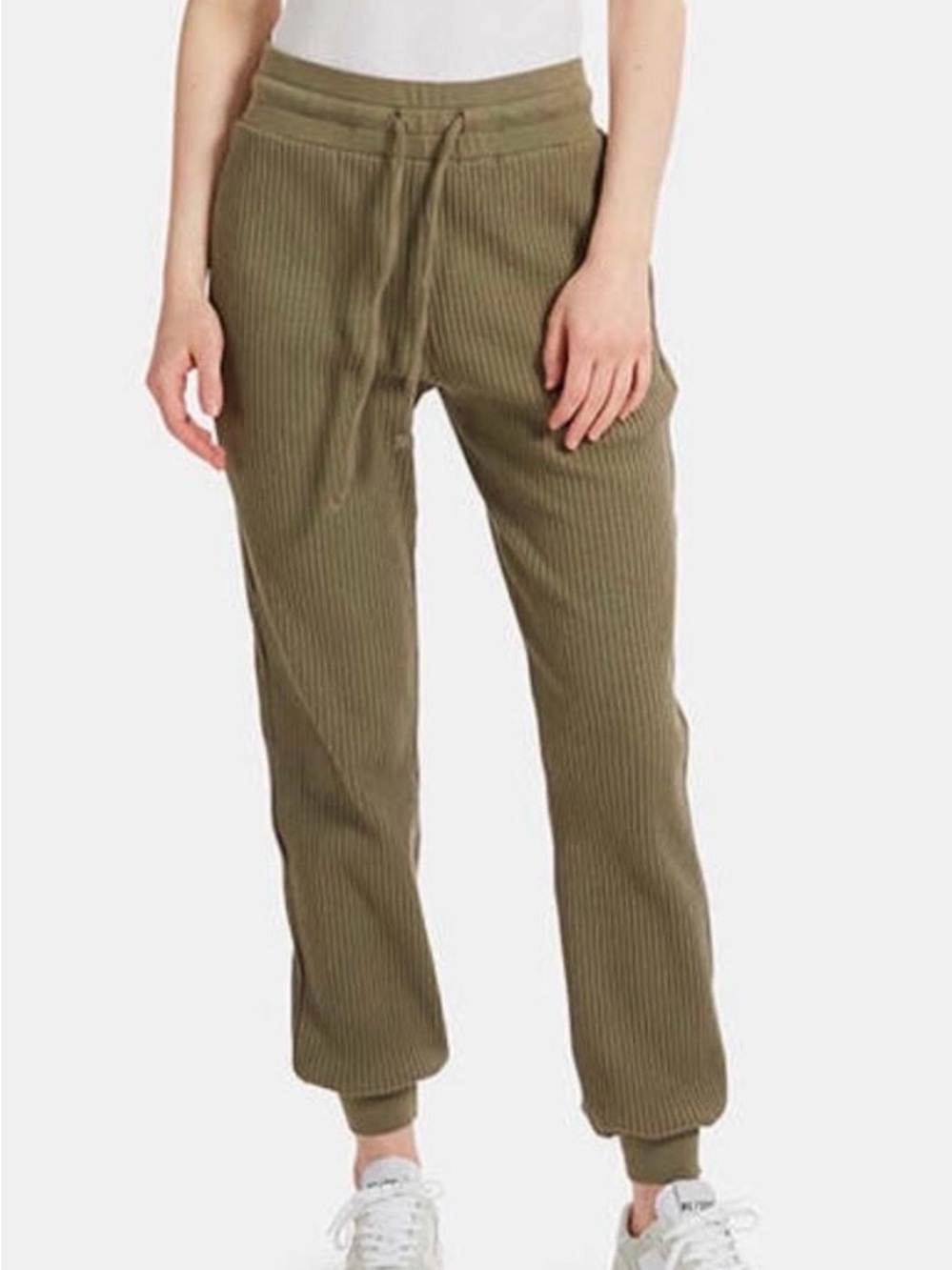 The Range Ribbed Utility Drawstring Joggers